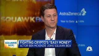 Cryptocurrency closely resembles 'a Ponzi scheme or multi-level marketing', says actor Ben McKenzie