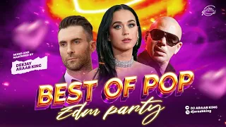 Best of Urban EDM Pop Party Mix | 2010's Pop EDM Hits | Edm Pop | DJ ARAAB KING