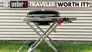 Weber Traveler Portable Grill: The Grill That's Perfect for Your Next Adventure