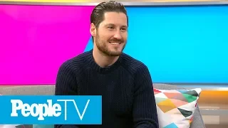 How Laurie Hernandez Inspired 'DWTS' Partner Val Chmerkovskiy's New Memoir | PeopleTV