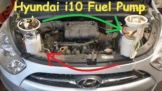 1.2 Hyundai I10 Fuel Pump Assembly Replacement