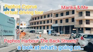 Paphos Harbour & A look at the Renovations.. Paphos Cyprus