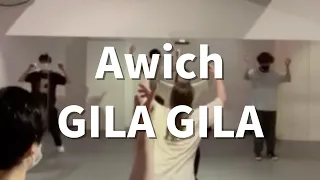Awich - GILA GILA / CHINA HIPHOP CLASS