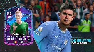 Flashback 87 Kevin De Bruyne EAFC 24 SBC Player Review!