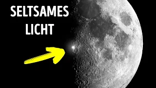 Auf dem Mond blinkt etwas, aber keiner weiß was