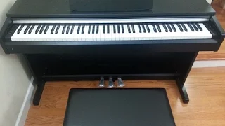 Yamaha Arius YDP-142 Digital Piano Unboxing and Review