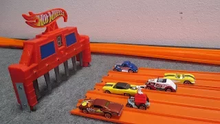 How To Extend Your Hot Wheels Super 6 Lane Raceway and make it longer!