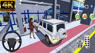 New Mercedes G63 SUV Auto Repair Shop Driving Funny Gameplay - 3D Driving Class Simulation EP2