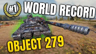 Obj 279 Breaking World Records AGAIN in World of Tanks...