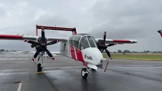 Ramp Spotting : Cal Fire - OV-10 Bronco