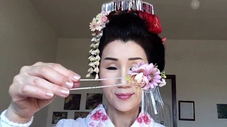 【Making Japanese Hairstyle  Kaoru】