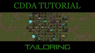 CDDA - Tutorial Let's Play 36 - Tailoring