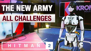 HITMAN 2 Miami - "The New Army" Mission Story with Challenges