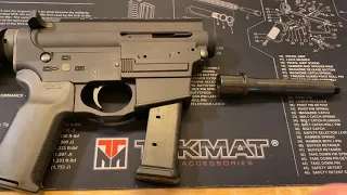 How to Assemble AR-9 Upper Receiver Build