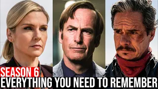 BETTER CALL SAUL Everything You Need To Remember For Season 6 | Full Series Recap