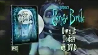 Corpse Bride DVD Release Ad #1 (2006) (low quality)