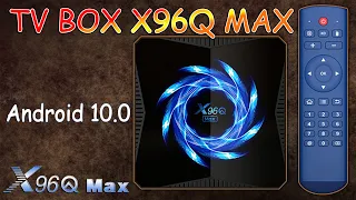 Ещё одна новинка TV Box X96Q MAX  от этой линейки У них получилось? Обзор