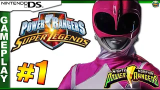 Power Rangers Super Legends (Mighty Morphin Power Rangers) DS parte 1