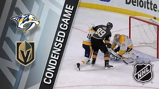 01/02/18 Condensed Game: Predators @ Golden Knights