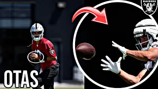 The Las Vegas Raiders Looked TERRIFYING At OTAs…