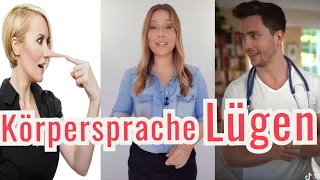 Körpersprache Lügen erkennen, das beste aus TikTok #körpersprache #körpersprachedeuten #tiktok