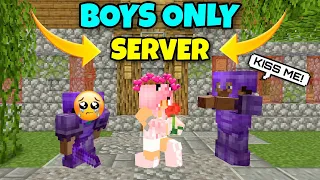 I Joined Boys Only Smp As Girl To Troll || Minecraft Smp