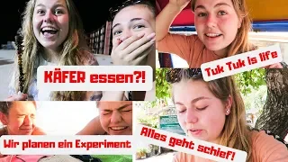 ICH ESSE KÄFER  & bei uns wird EINGEBROCHEN/ Koh Samui / EinfachMarciundRiekeRiaufAbenteuerreise#2