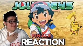 FAREWELL, ASH KETCHUM! | Aim To Be A Pokemon Master Finale REACTION!