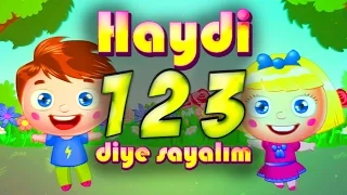 Haydi 1 2 3 Diye Sayalım Sayılar Şarkısı | Alpi ve Arkadaşları