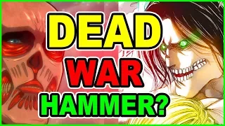 WarHammer Titan Vs Eren! New Armor Titan & Colossal Titan Surprise! |  Attack on Titan Chapter 104