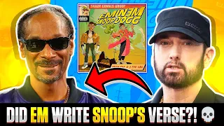 Did Eminem Write Snoop Dogg's Verse?