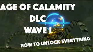 How to Unlock Everything in Age of Calamity DLC Wave 1