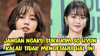 Alur Kisah Perjalanan Hidup KIM SO HYUN Yang Memukau