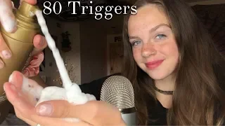 ASMR 80 Triggers in 80 Minutes