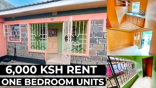 VERY AFFORDABLE ONE BEDROOM UNITS | 6,000 KSH RENT  | ONE BEDROOM APARTMENT TOUR | NAKURU KENYA 2023