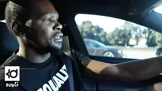 Warriors Training Camp & Ride Along With KD