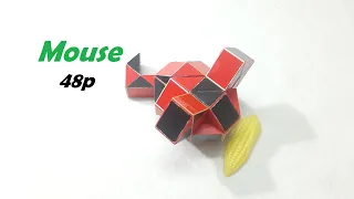 Rubik Twist or Xếp Hình Biến Thể 48 Pieces - Mouse