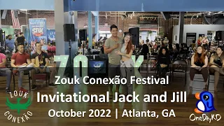 Zouk Conexao 2022 | Full Invitational Jack & Jill (All Dances) #zouk #zoukdance #zoukbrasileiro