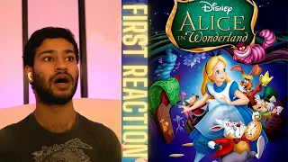 Watching Alice In Wonderland (1951) FOR THE FIRST TIME!! || Movie Reaction!