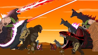 GODZILLA & KONG vs EVOLUTION OF PYTHON - EL GRAN MAJA : Who Is The King Of Monster - FUNNY??? #2