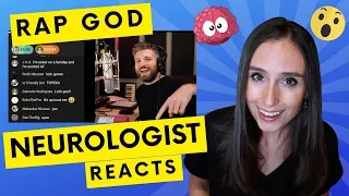 RAP GOD | Brain Doctor Reacts to Harry Mack