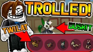 NOOB TROLLING IN LOOMIAN LEGACY! *VERY FUNNY*