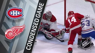 11/30/17 Condensed Game: Canadiens @ Red Wings