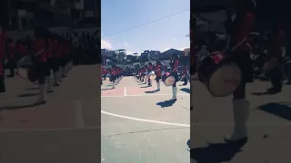 Banda de paz "Los Shyris" fiestas de quito parte:1