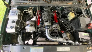 Turbo LS street truck build. the first big fab project is complete.