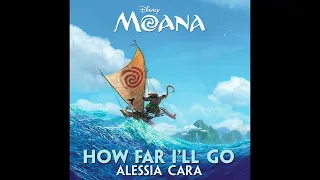 Alessia Cara - How Far I'll Go (Instrumental Elements & Background Vocals)