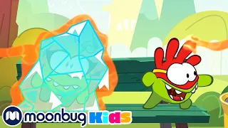 Om Nom Stories - Super-noms: Portals Attack! | Cut The Rope | Funny Superhero Cartoons | Kids Videos