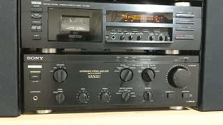 Dire Straits you and your friends... Yamaha Cassette Deck KX-690