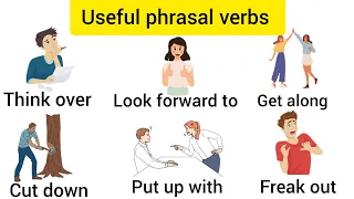 10 Useful Phrasal Verbs In English With Example Sentences(2)|English Vocabulary|Get Fluent