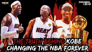 (LIVE BREAKDOWN) Dwyane Wade "Kobe Bryant’s 5th ring inspired him to form LeBron James Superteam"